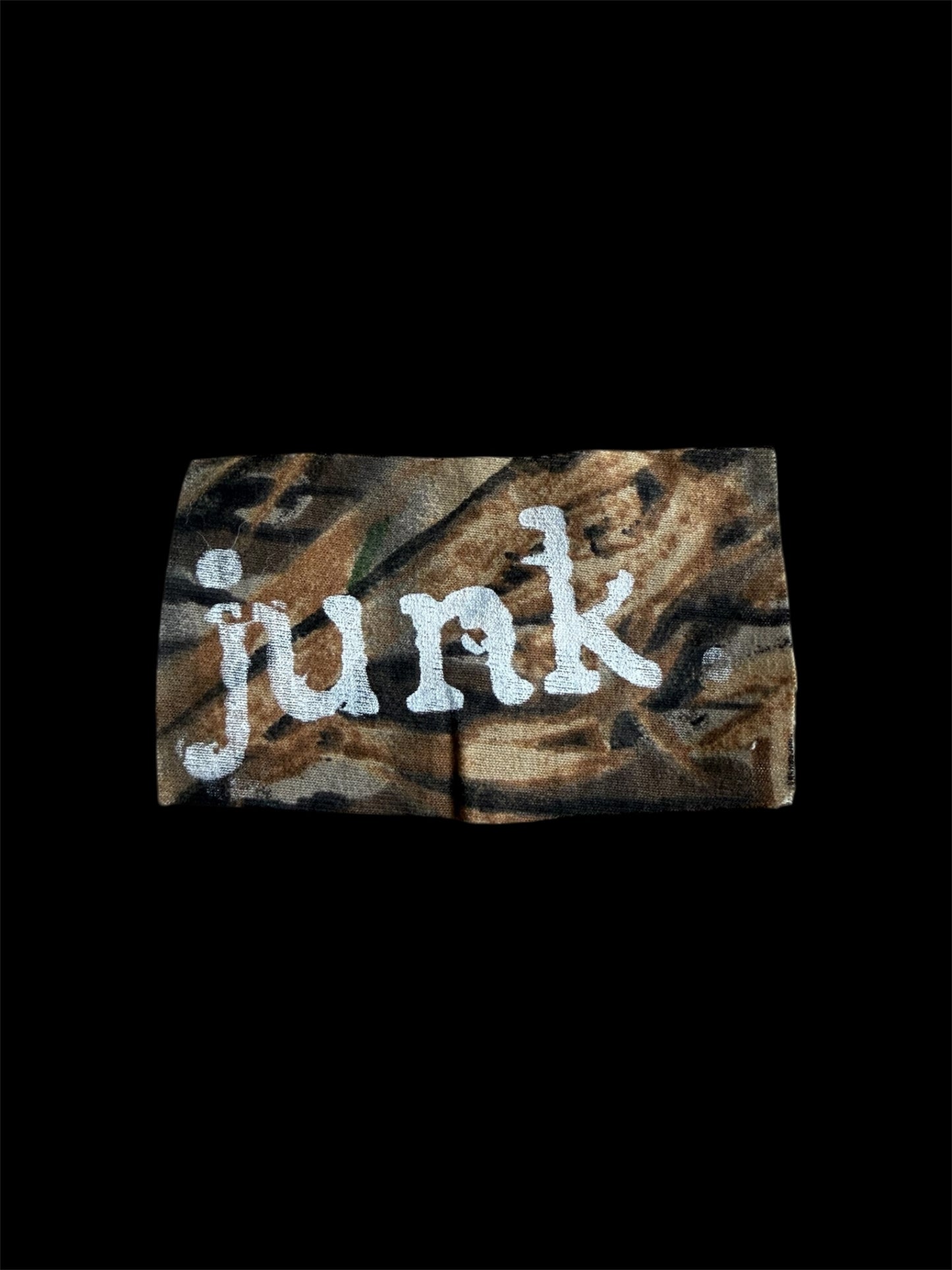Junk Camo Patch