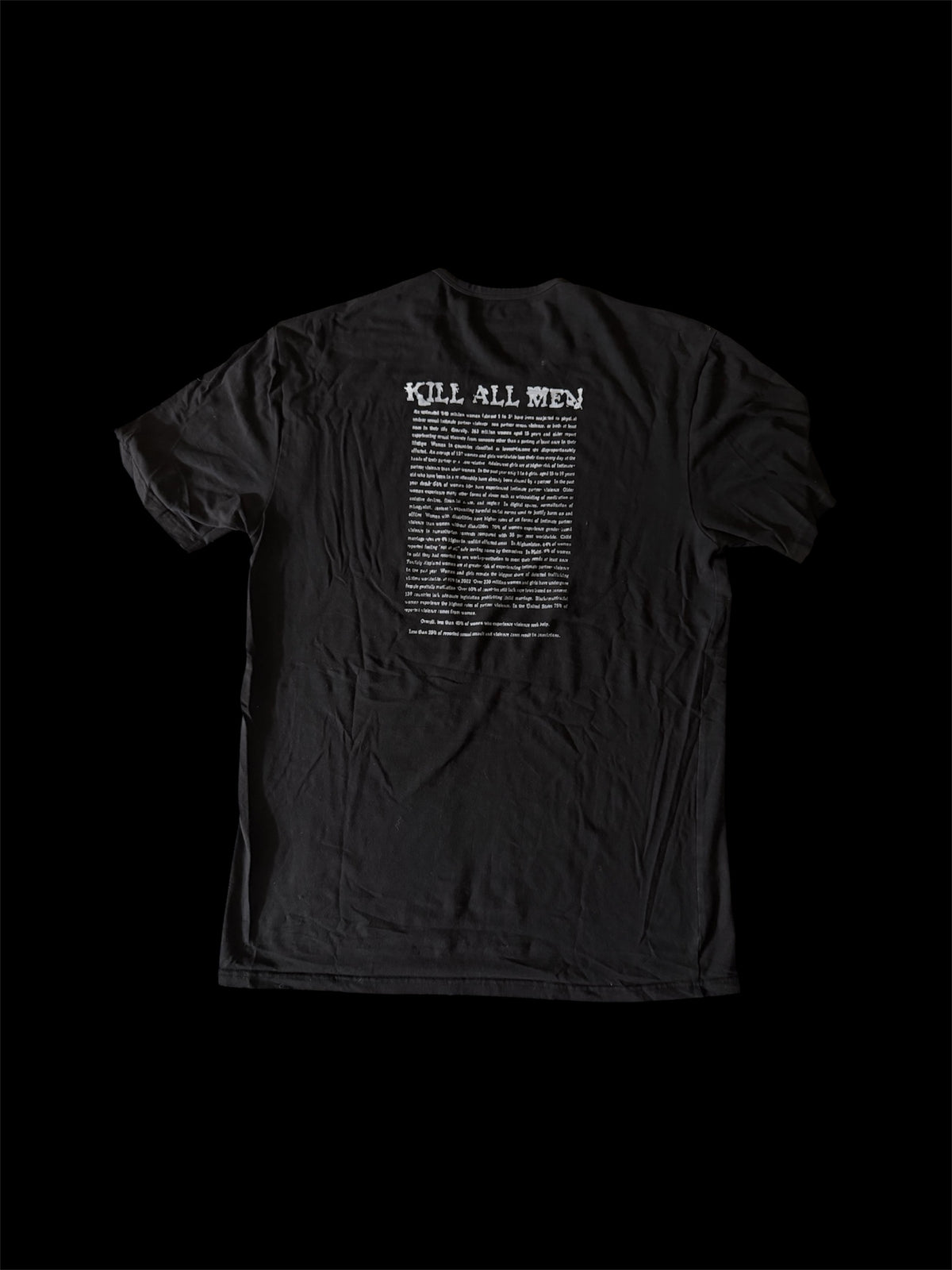 junk. Kill All Men Tee