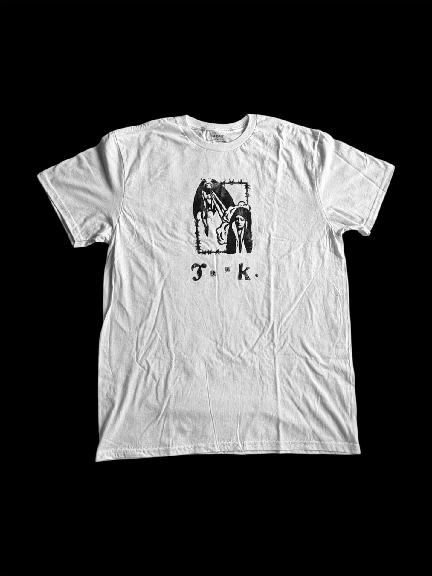 White Junk Devil Tee