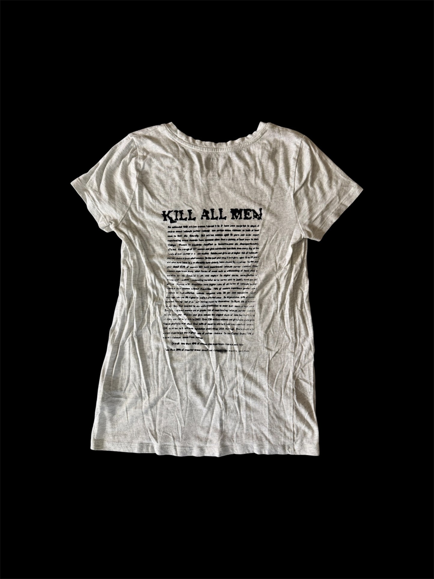 junk. Kill All Men Tee