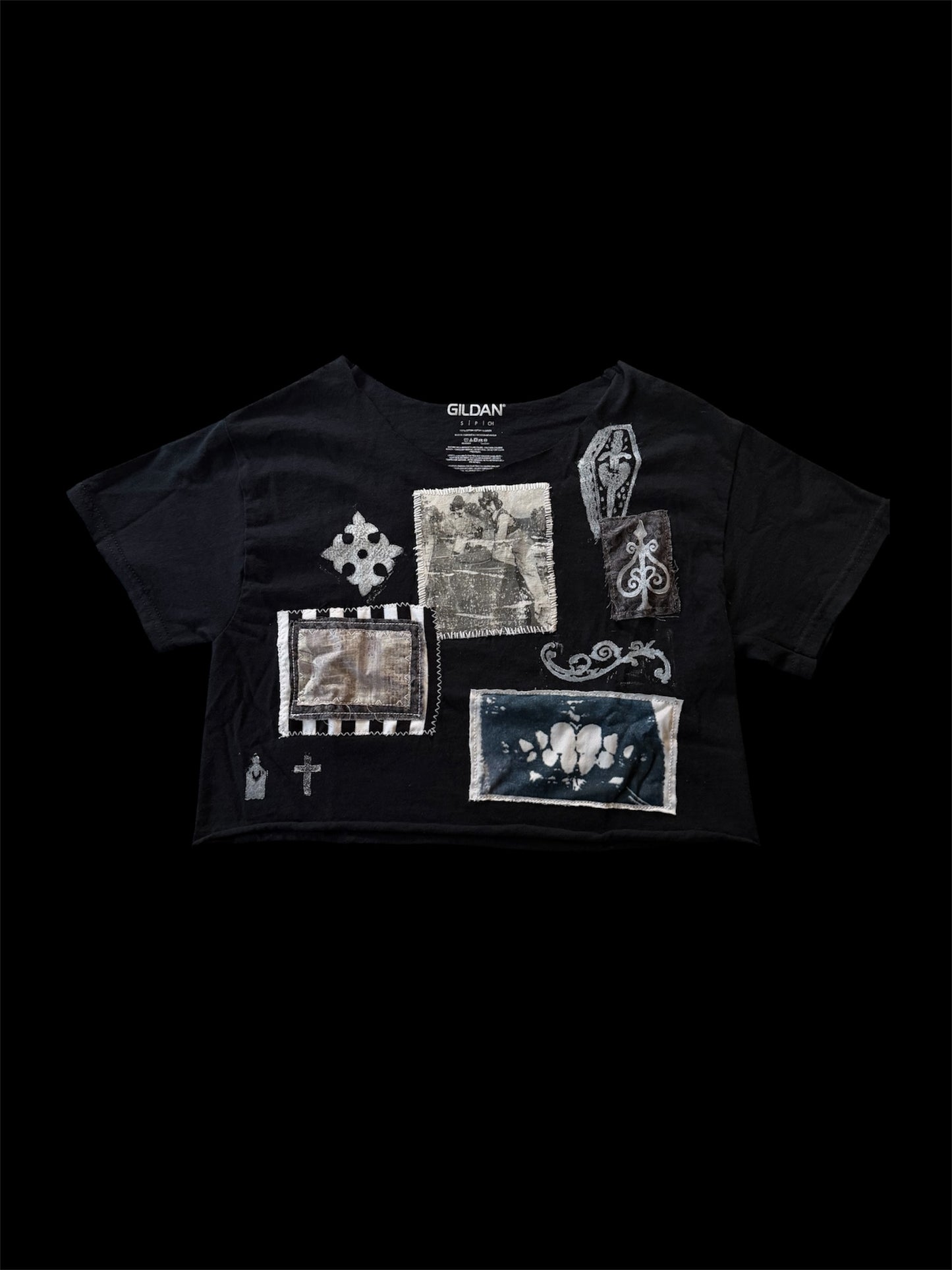 Grim Cropped Tee