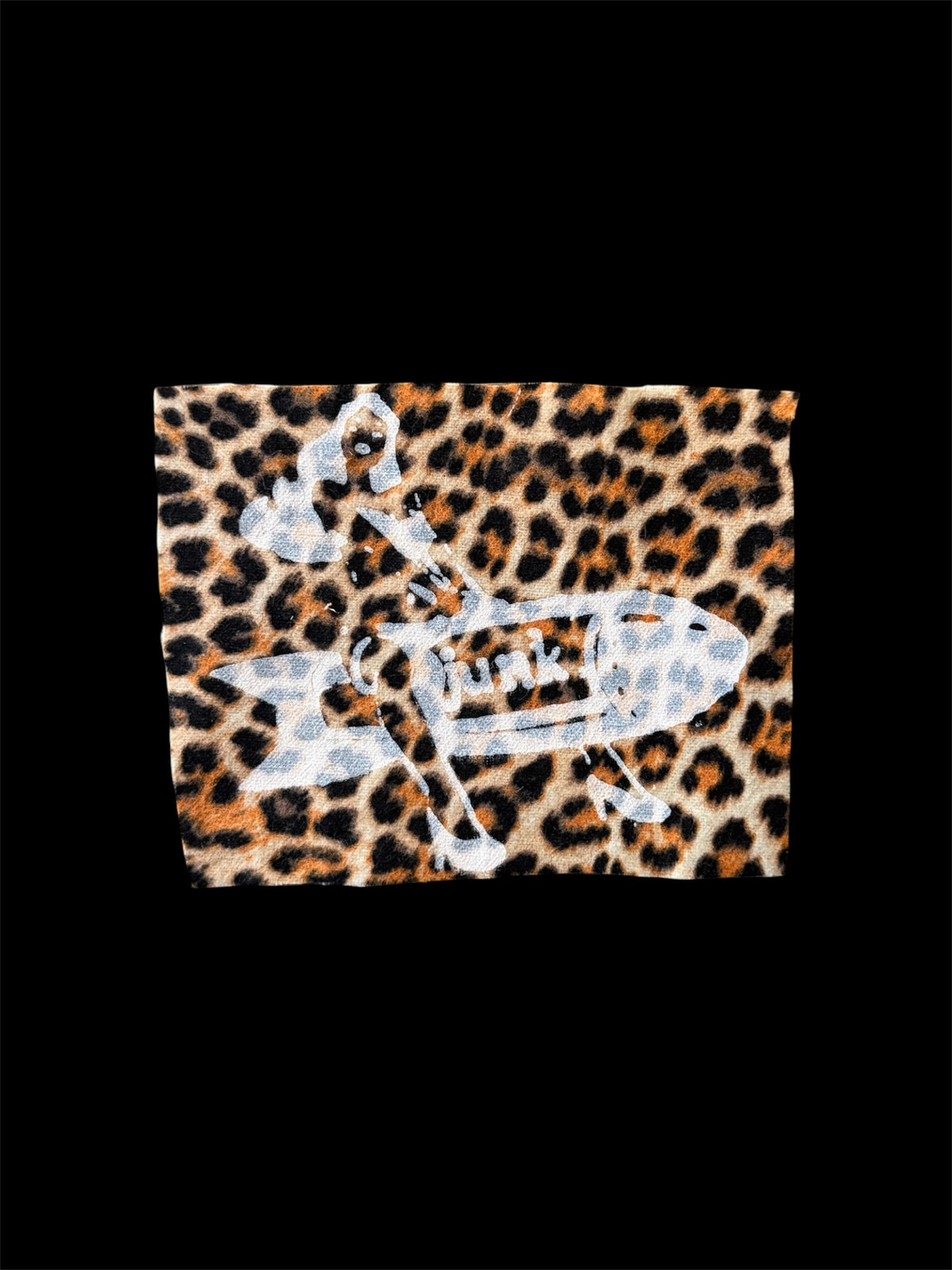 junk. Rocket Leopard Patch