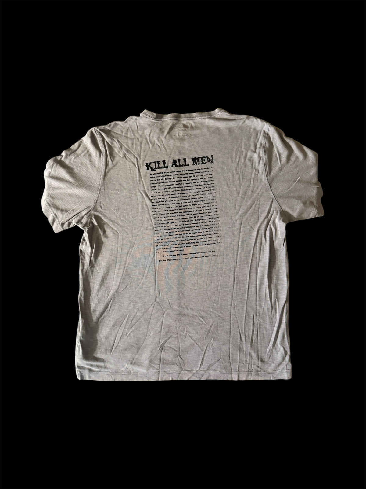 junk. Kill All Men Tee