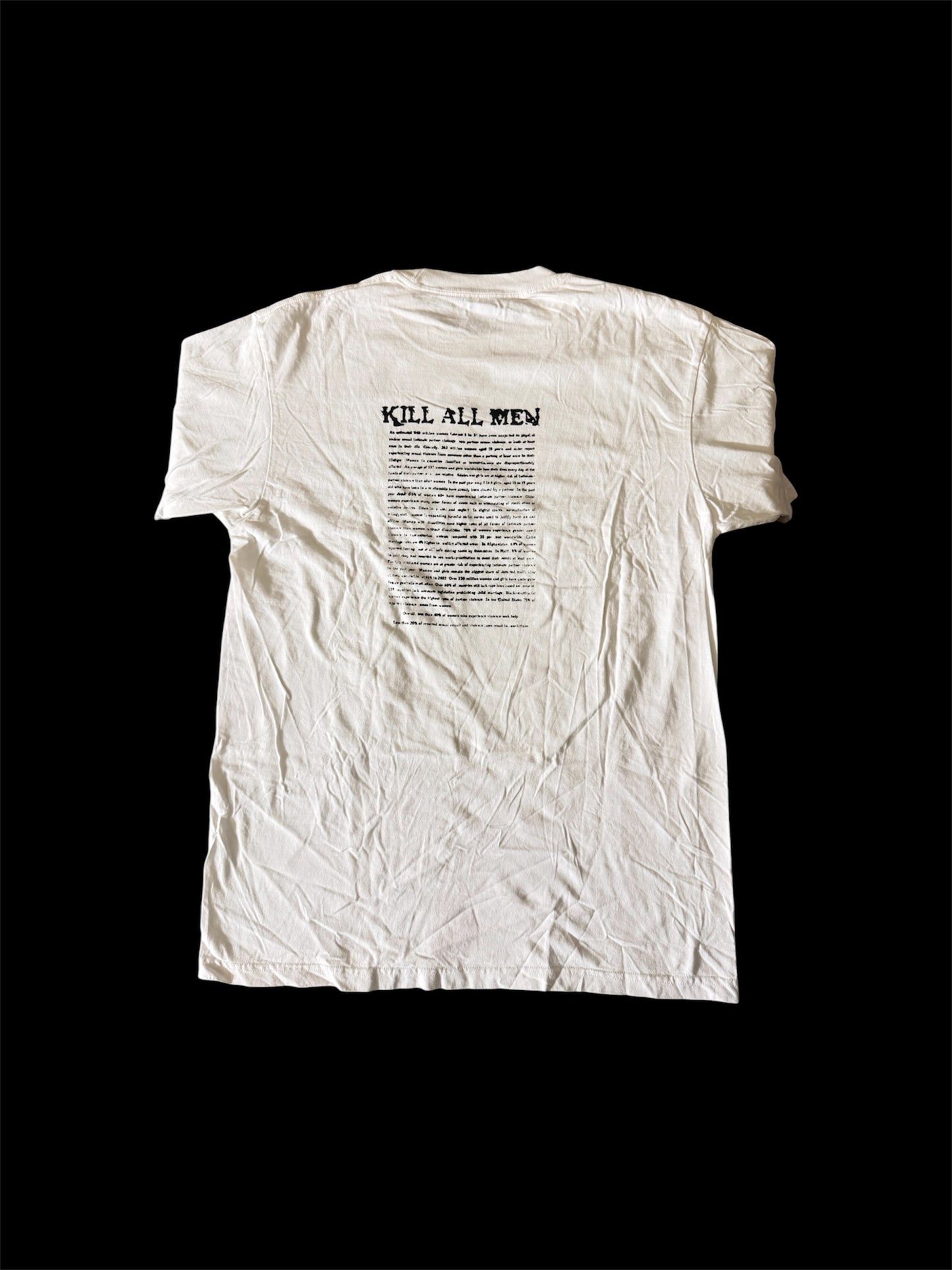 junk. Kill All Men Tee
