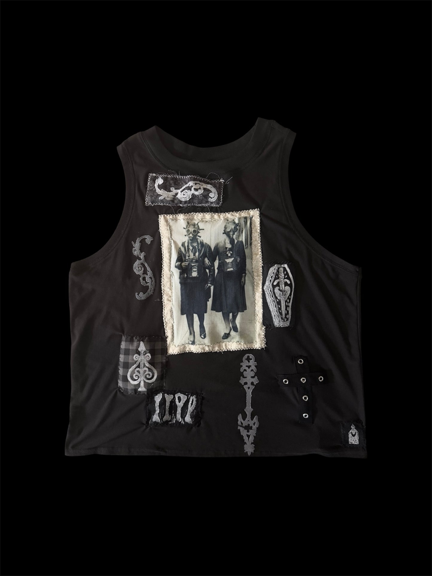 Gas Mask Tank