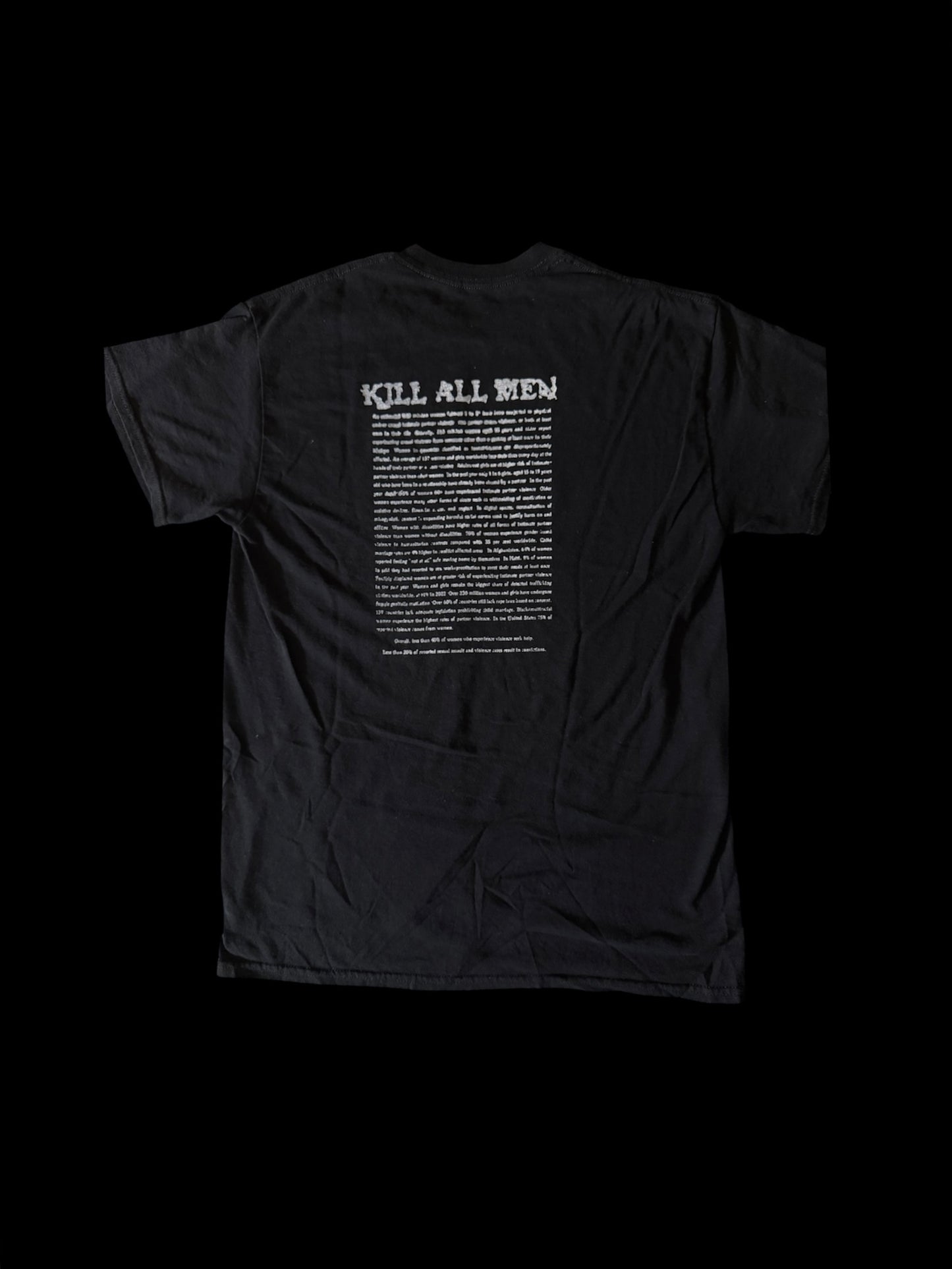 junk. Kill All Men Tee