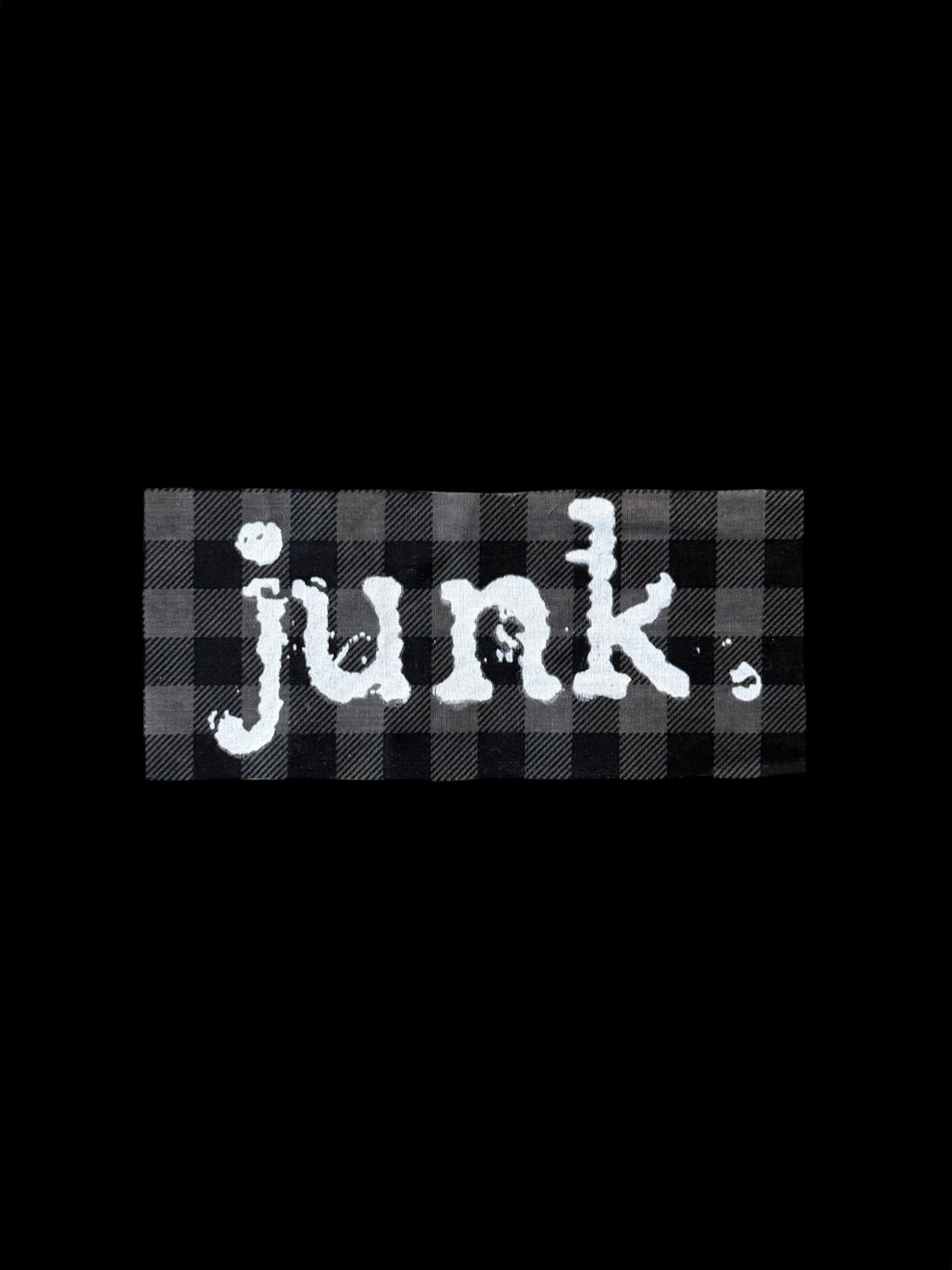 junk. Gingham Patch