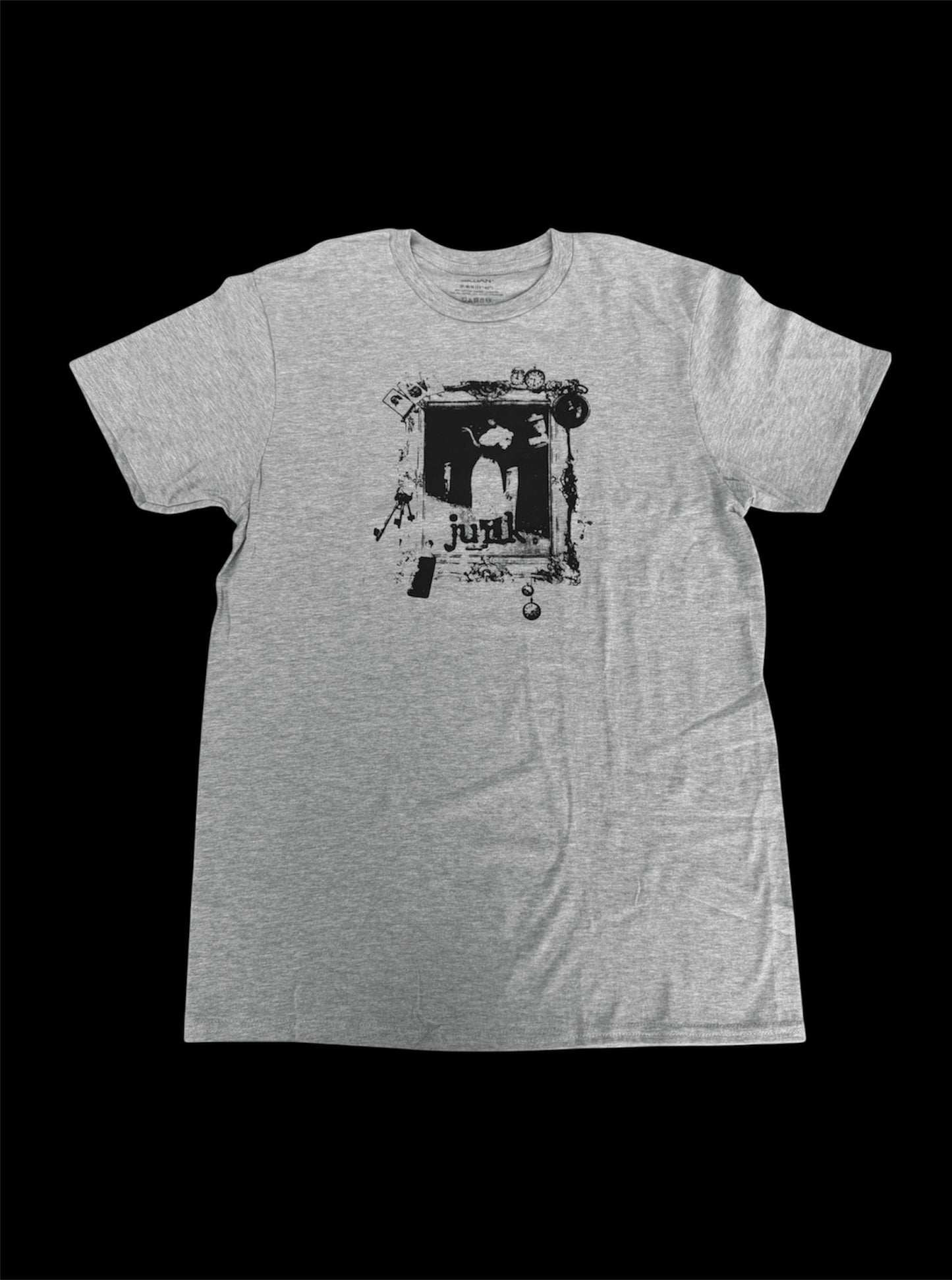 Light Gray Junk Frame Tee
