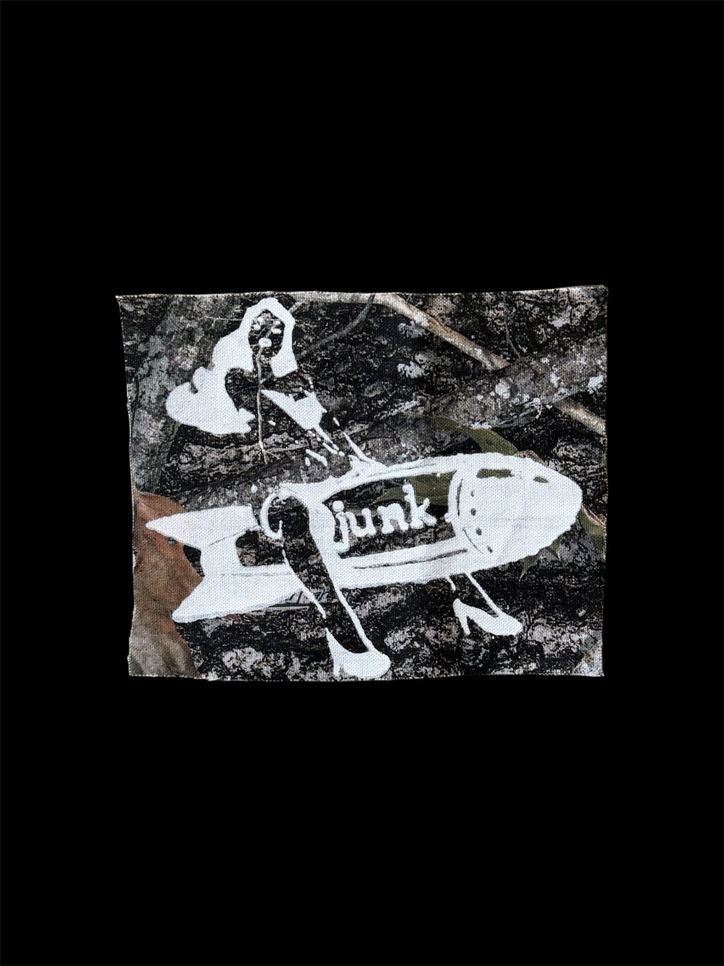junk. Rocket Camo Patch