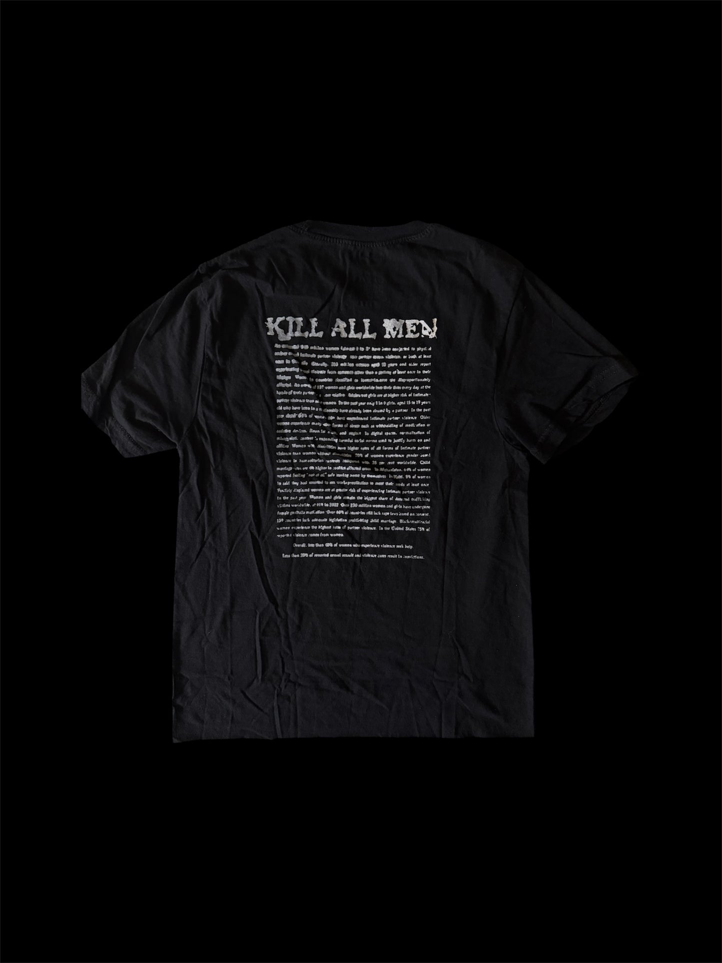 junk. Kill All Men Tee