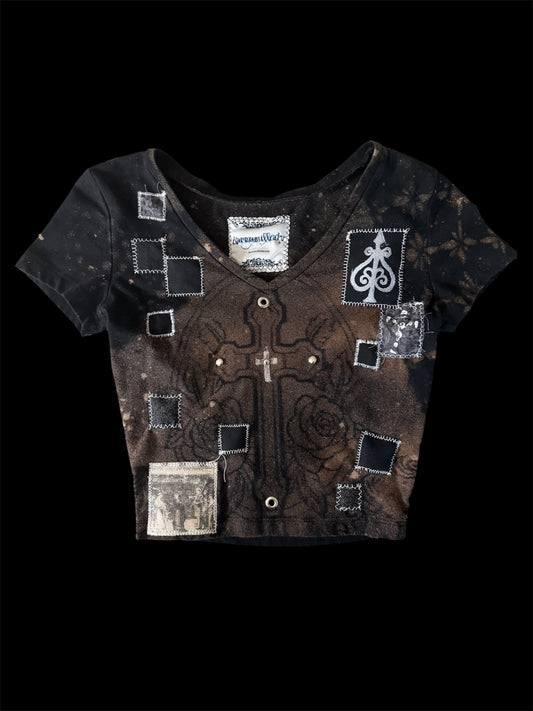 Cross Bleached Tee