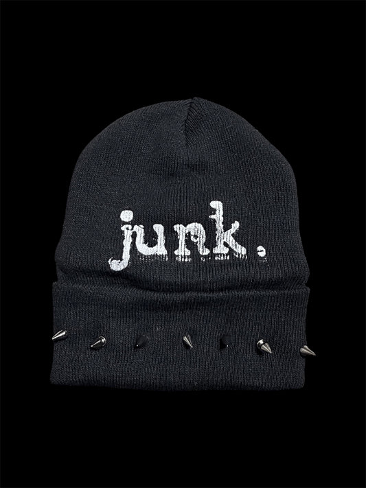 junk. logo spiked beanie no. 1