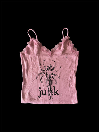 junk. Kill All Men Tank Top