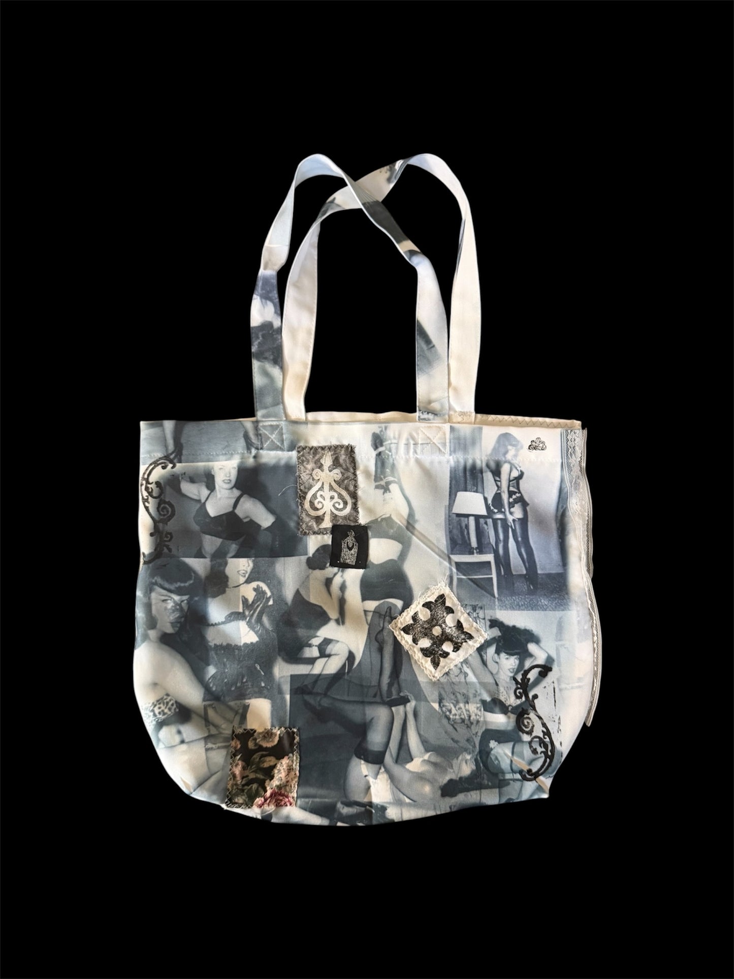 Bettie Page Tote