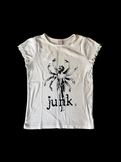 junk. Kill All Men Crop Top