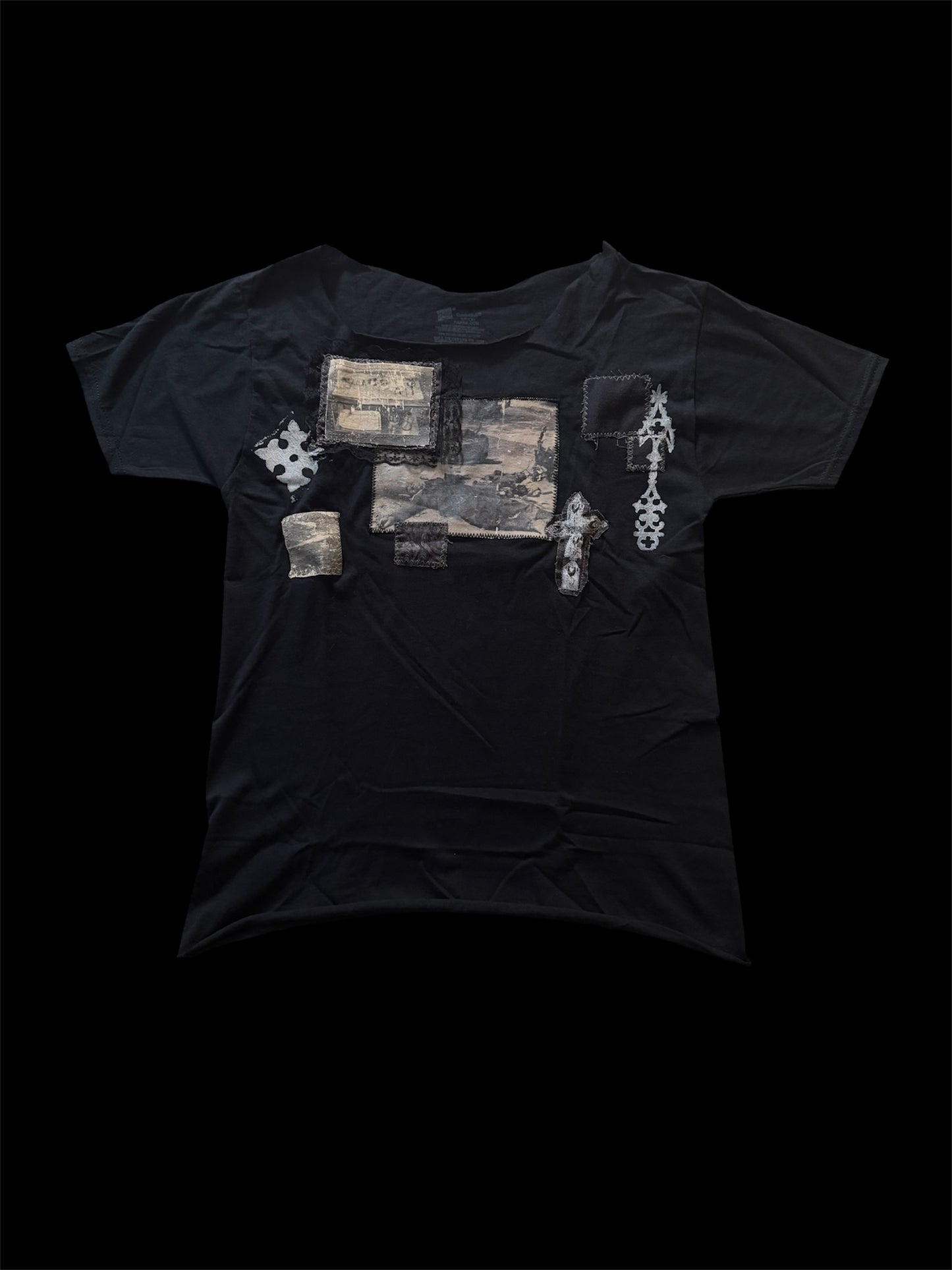 Rotten Collage Tee