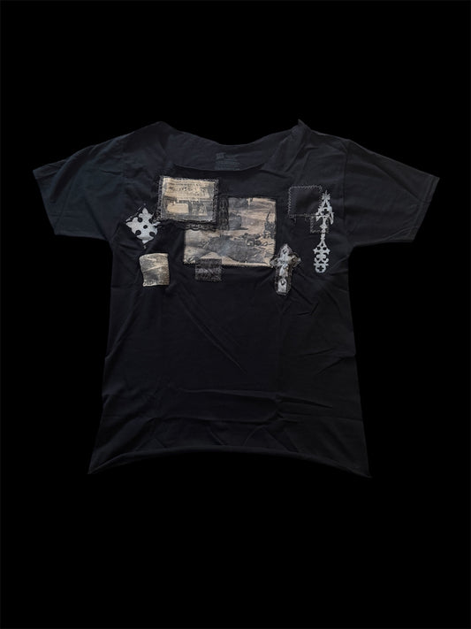 Rotten Collage Tee