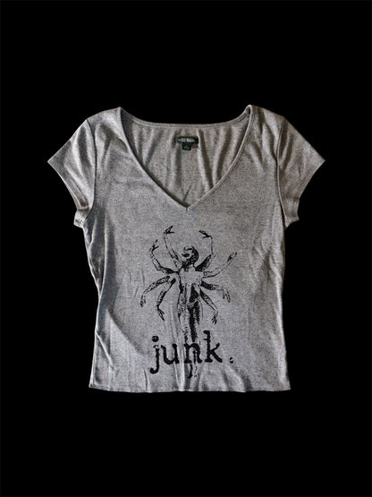 junk. Kill All Men Crop Top