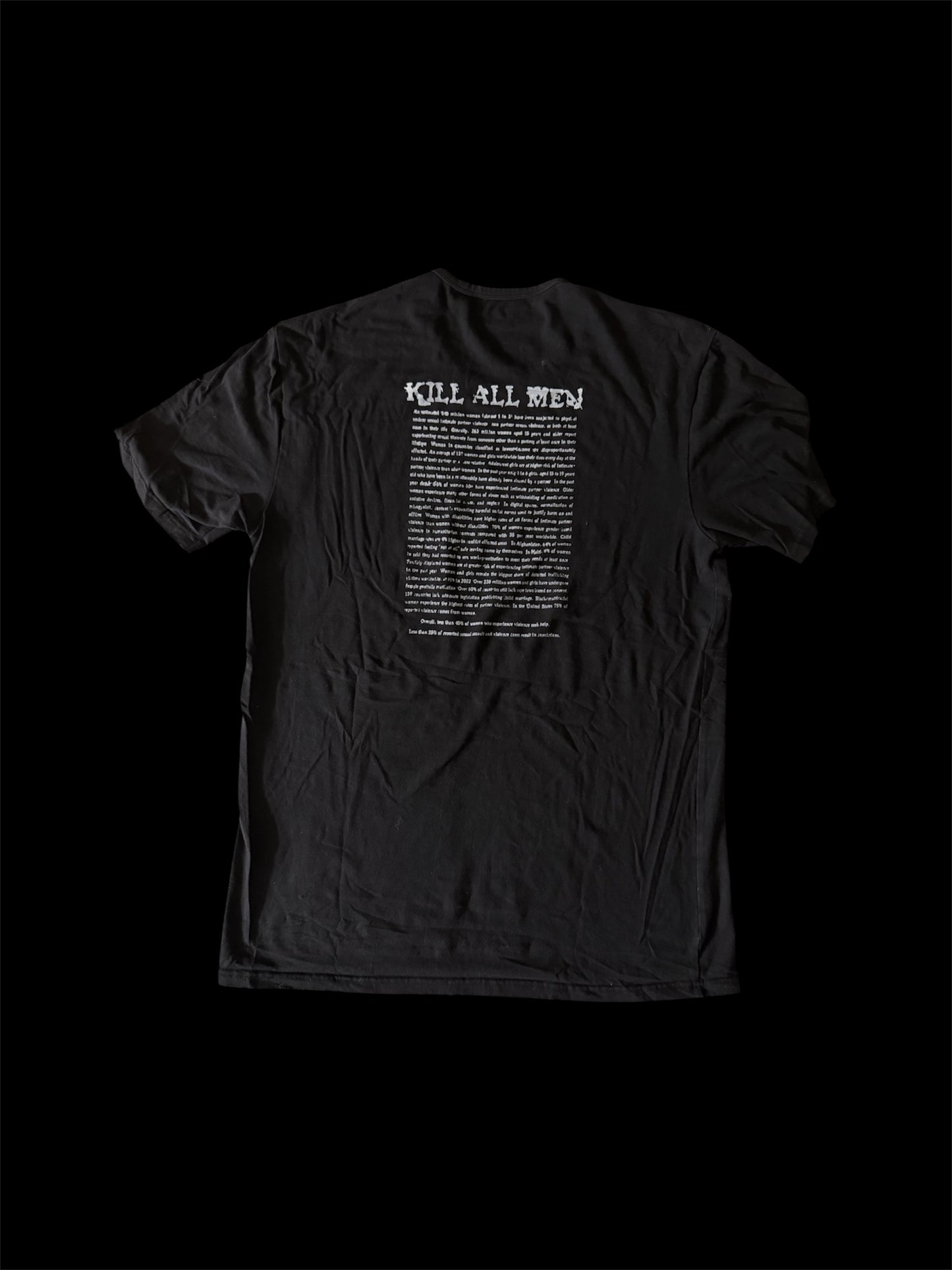 junk. Kill All Men Tee