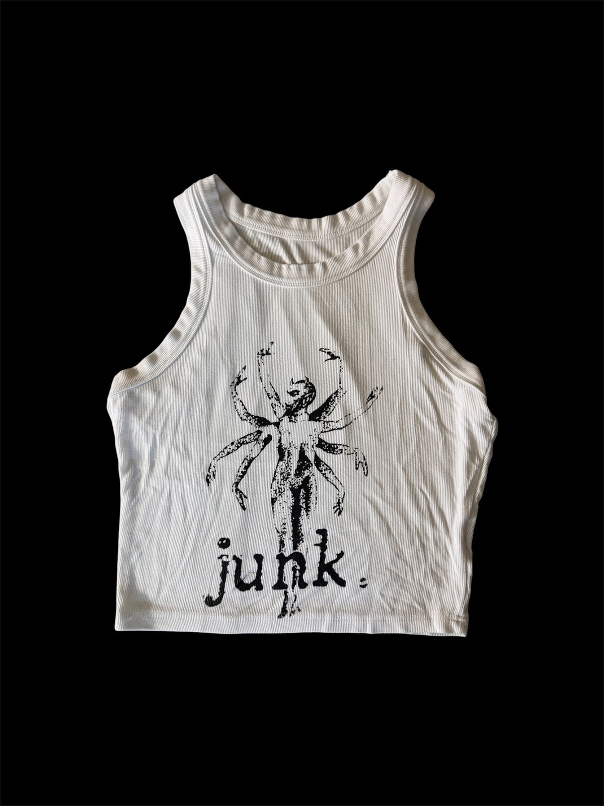 junk. Kill All Men Tank Top