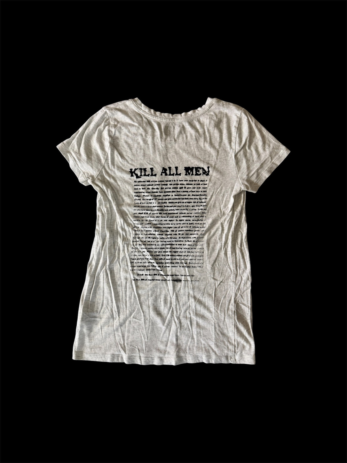 junk. Kill All Men Tee