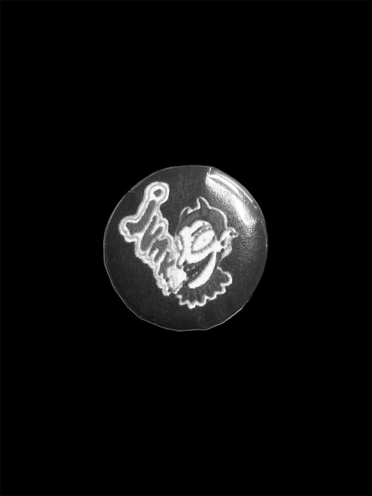 Black Junk Devil Pin