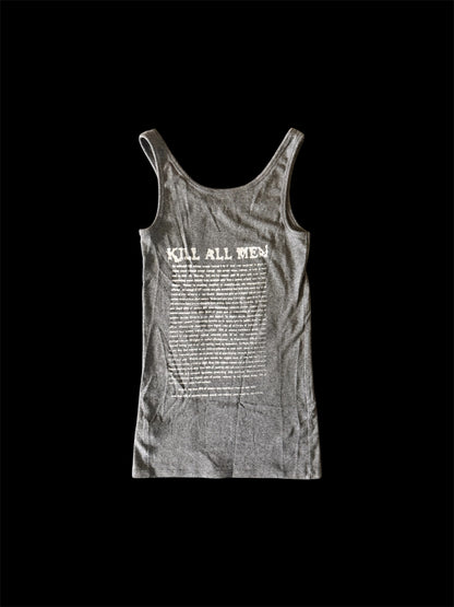 junk. Kill All Men Tank Top