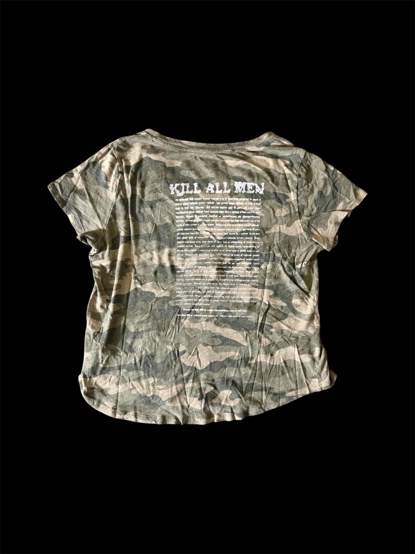 junk. Kill All Men Tee