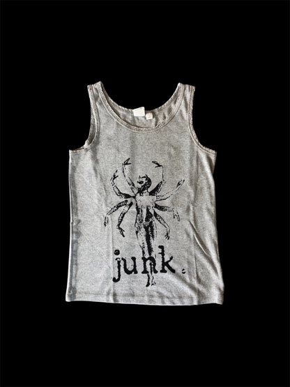 junk. Kill All Men Tank Top