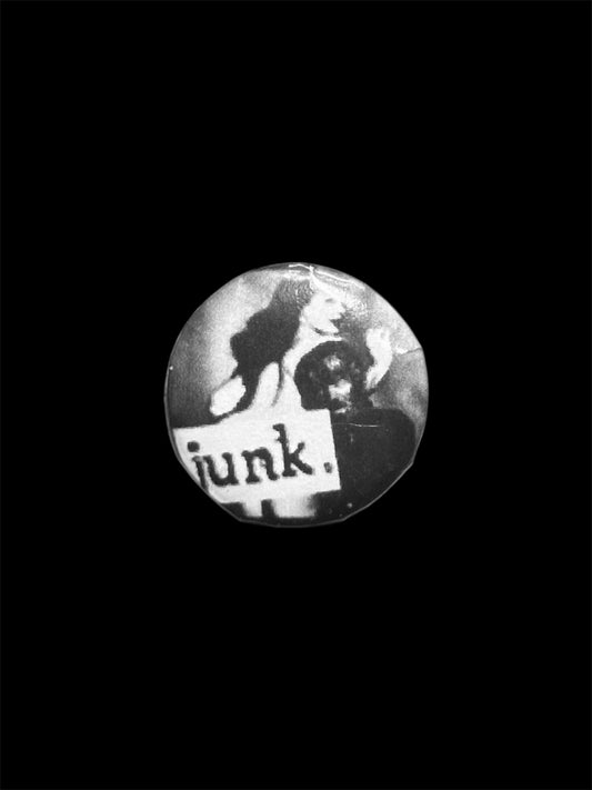 Junk Bettie Page Pin