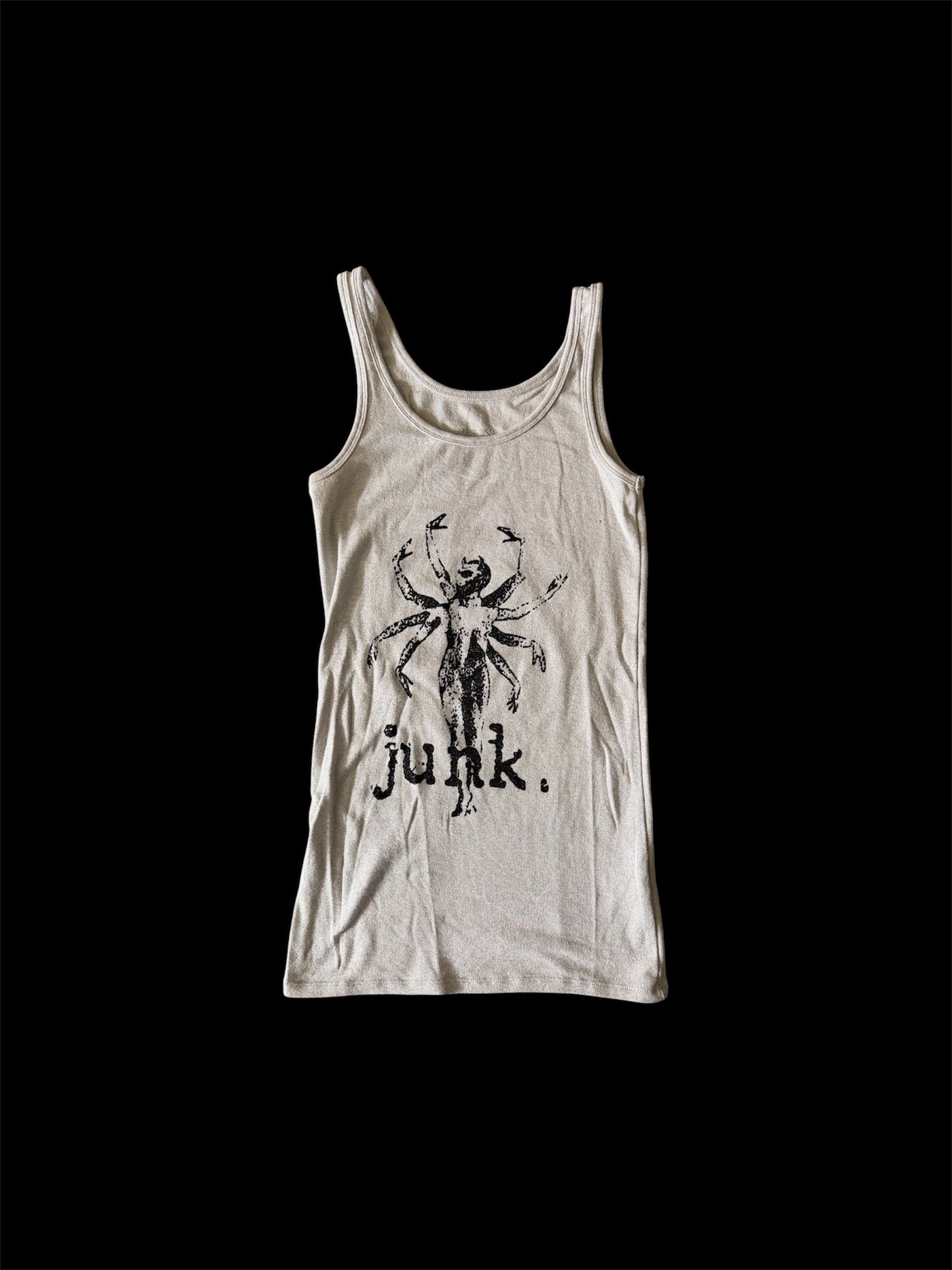 junk. Kill All Men Tank Top