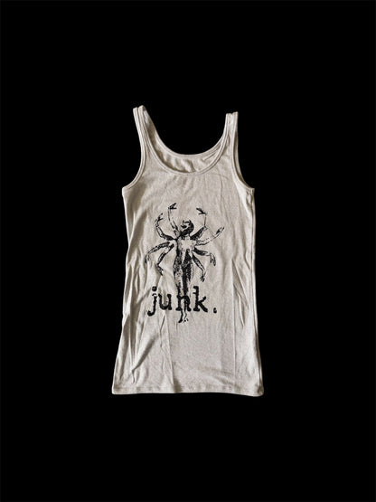junk. Kill All Men Tank Top