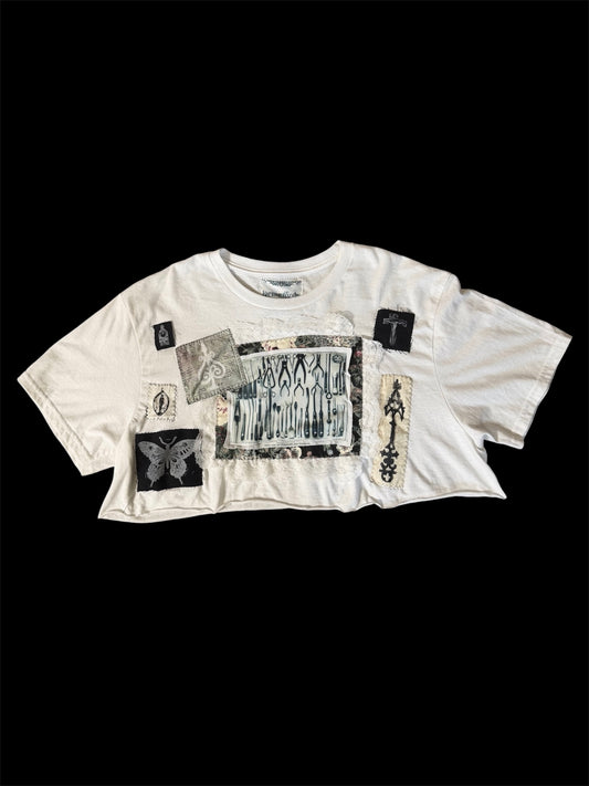 Surgical Crop Top
