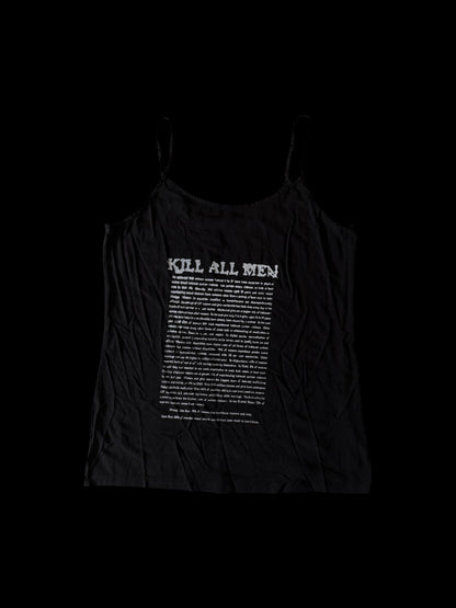 junk. Kill All Men Tank Top