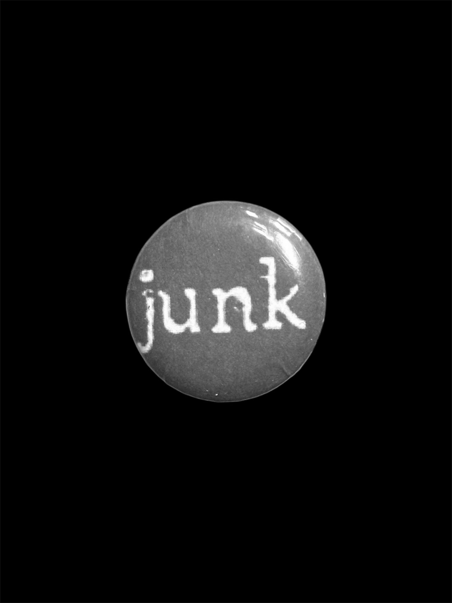 Gray Junk Pin