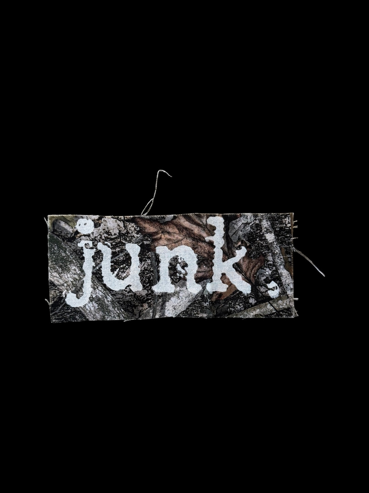 junk. Camo Patch