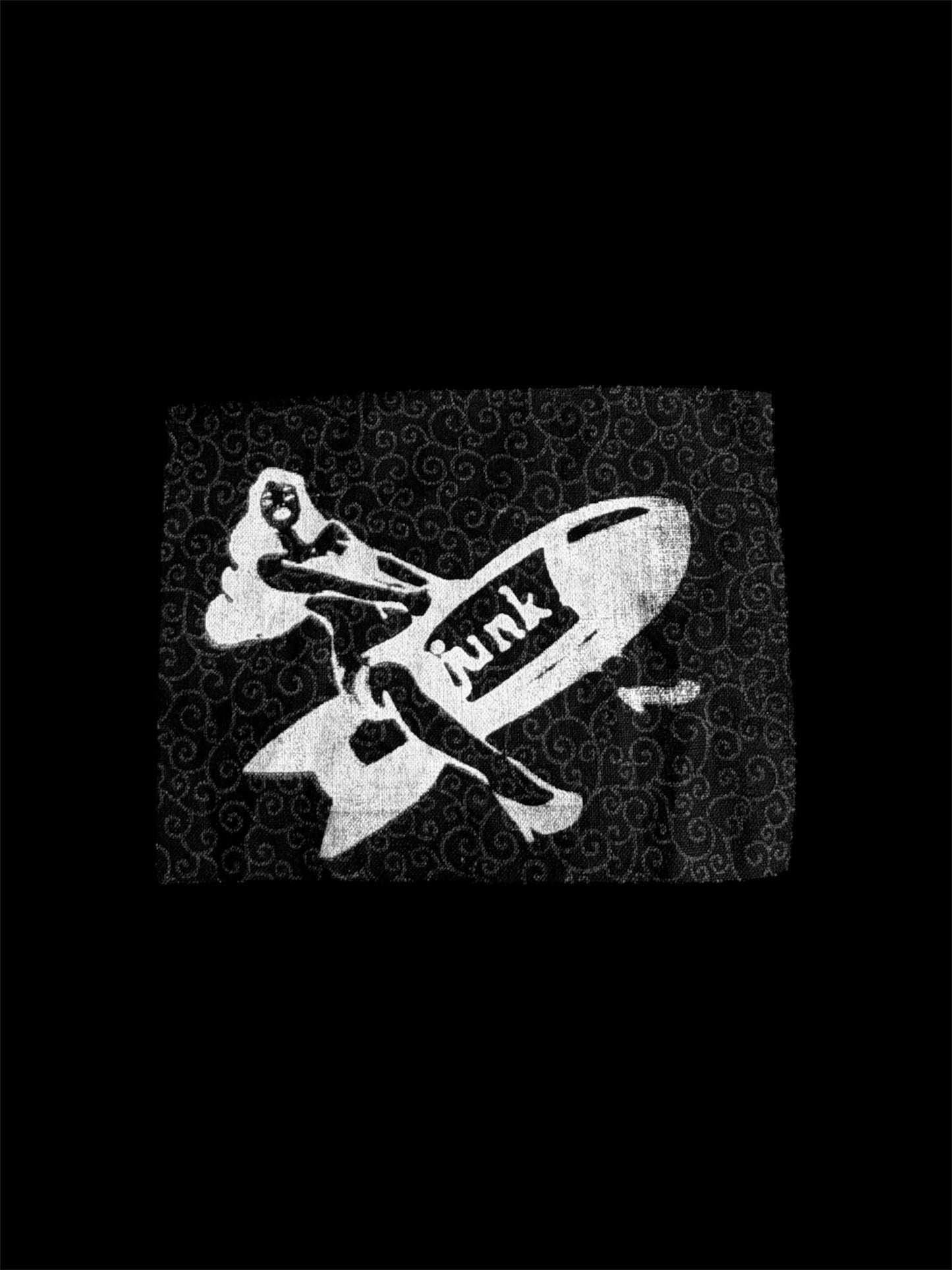 Junk Rocket Swirl Patch