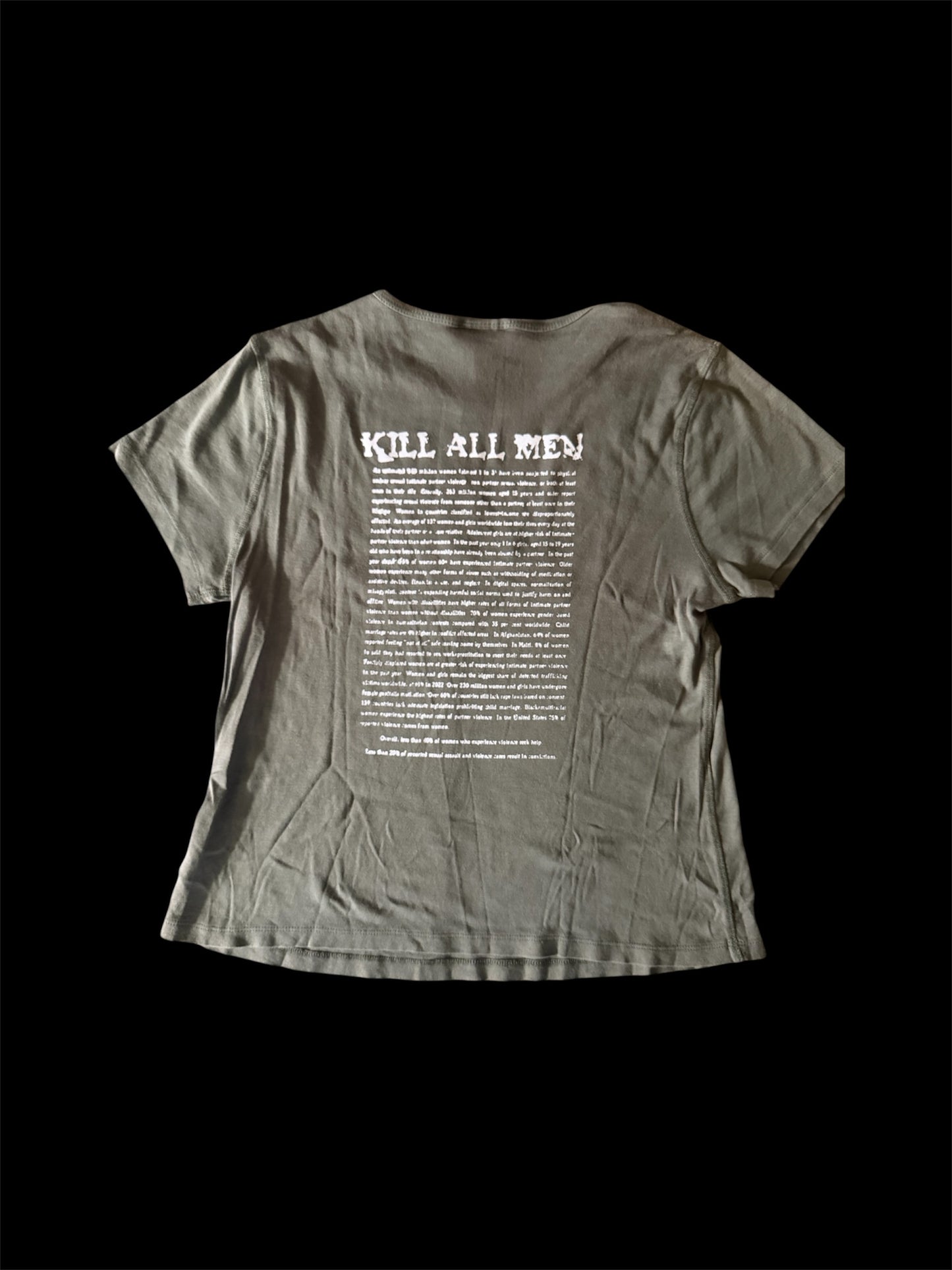 junk. Kill All Men Tee