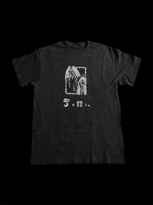 Black Junk Devil Tee