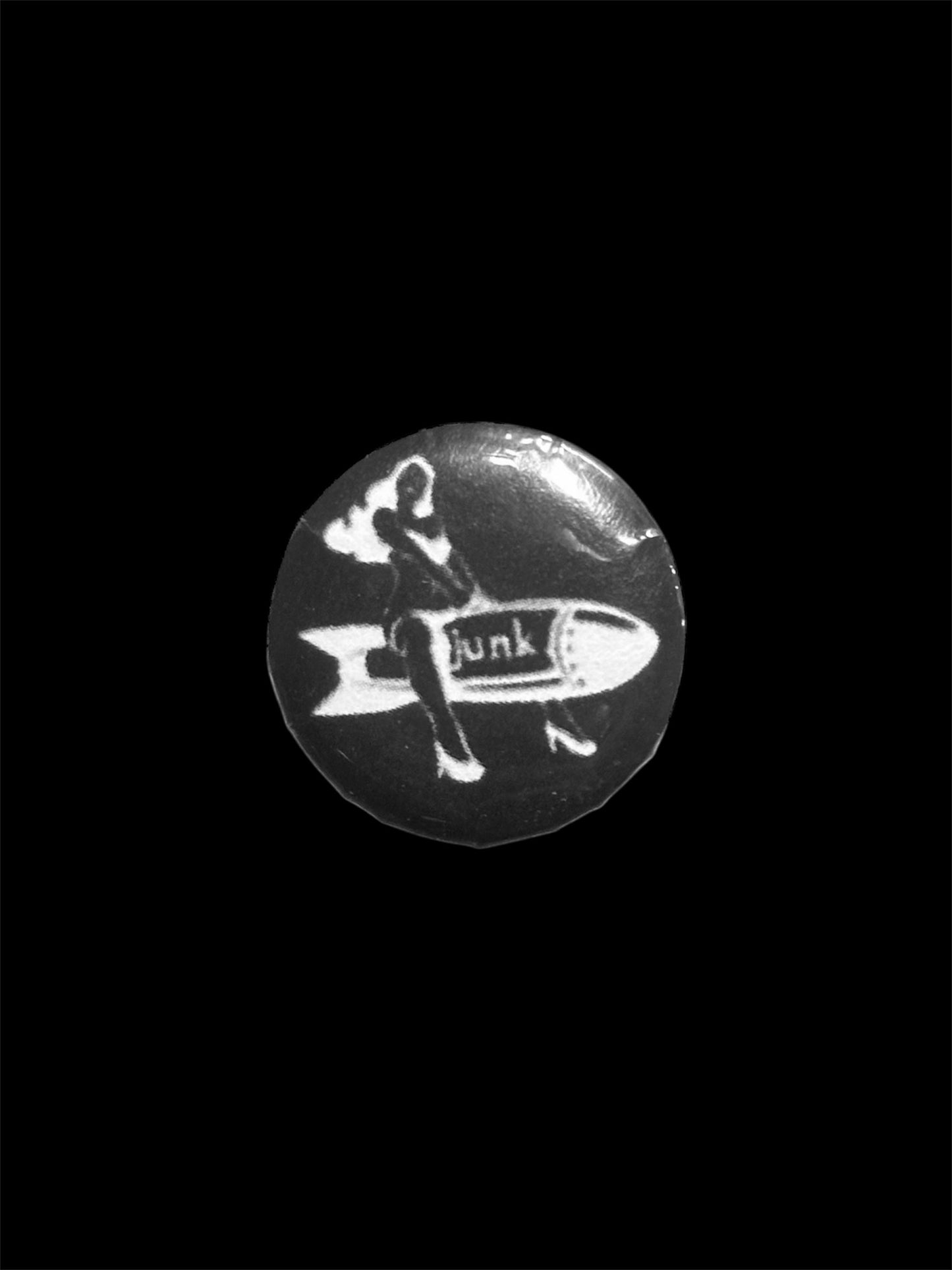 Junk Rocket Pin