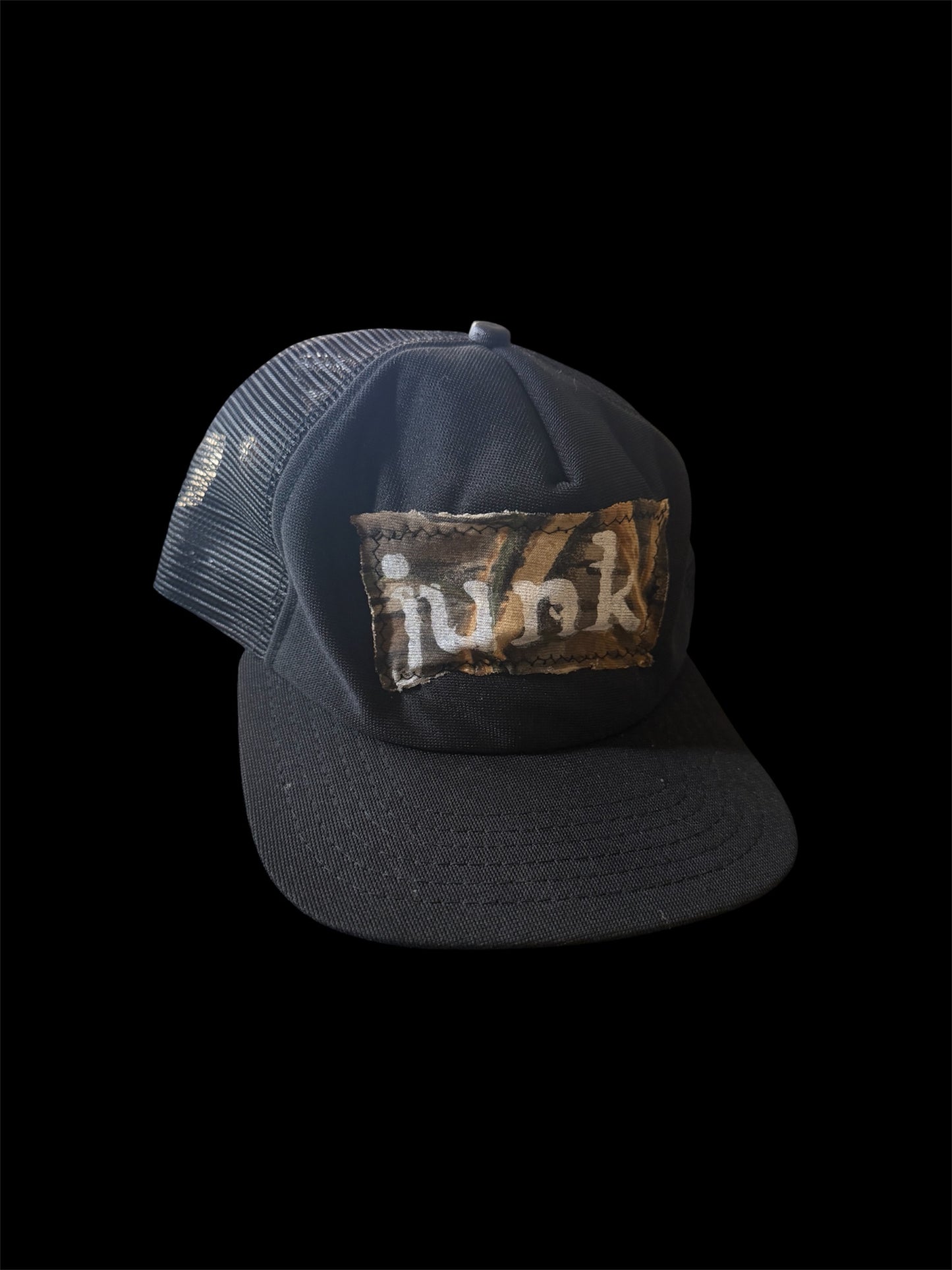 junk. Camo Trucker Hat
