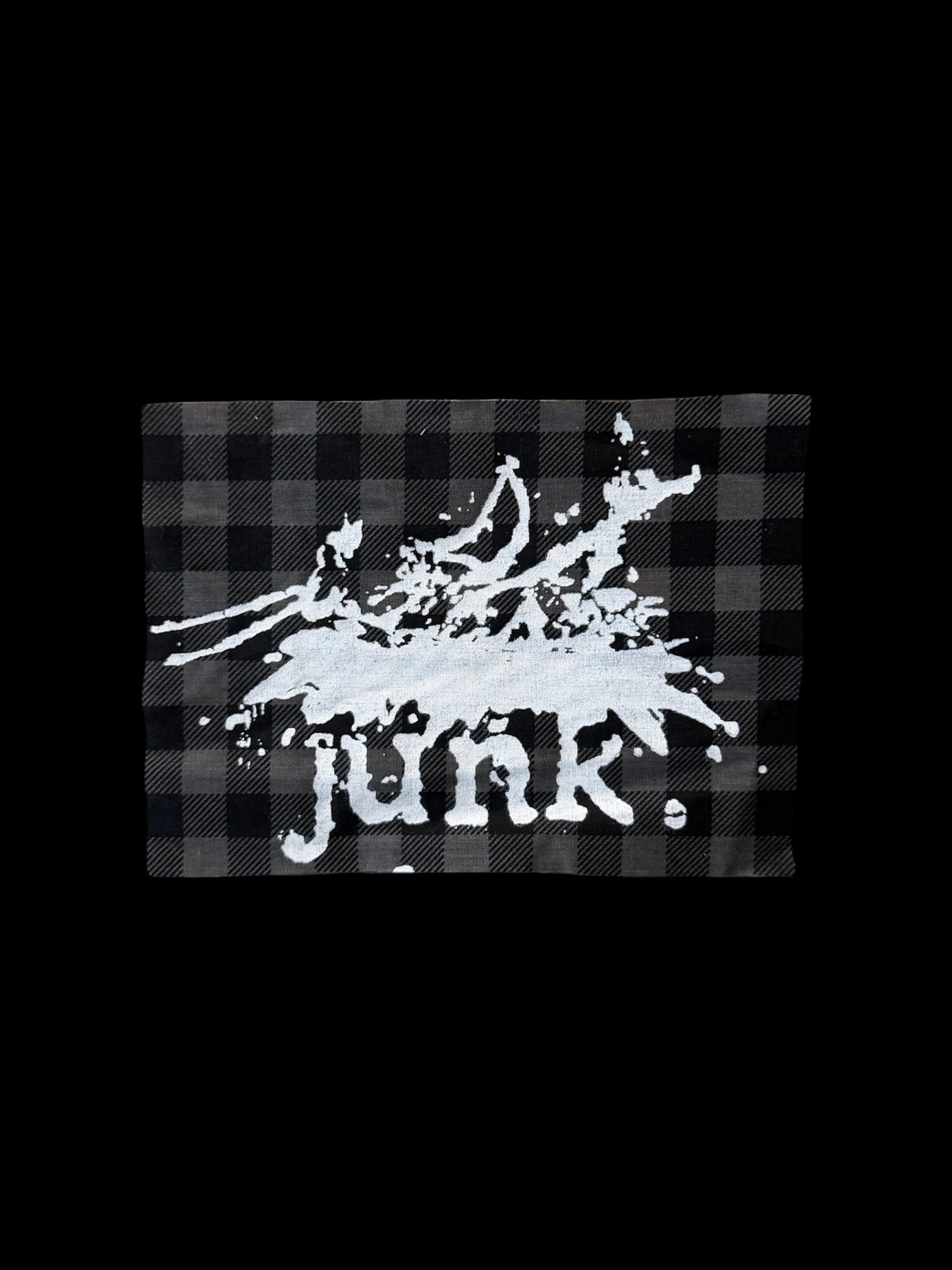 junk. Roach Gingham Patch