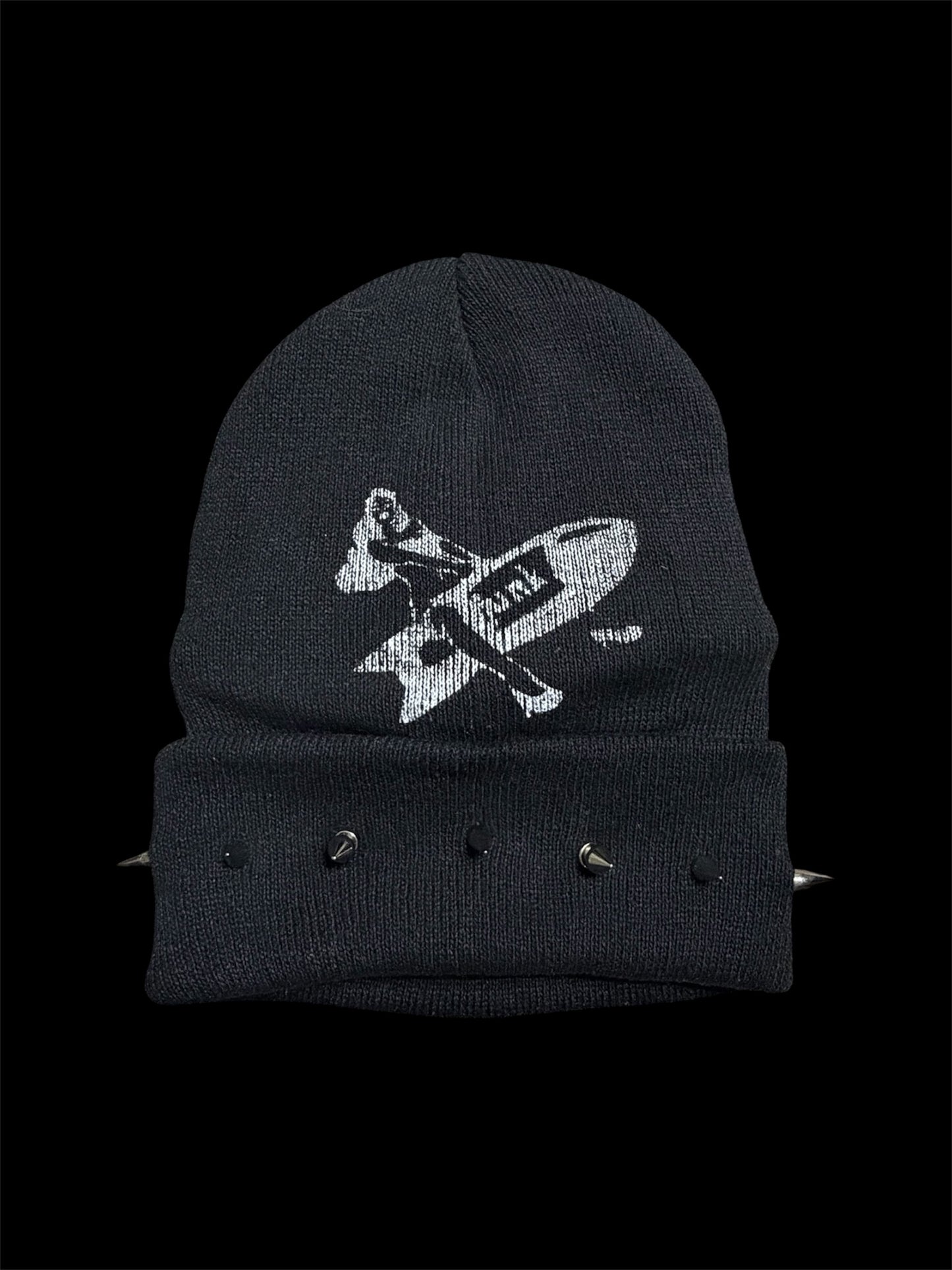 junk. rocket spiked beanie no. 3