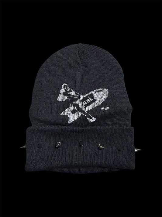 junk. rocket spiked beanie no. 3
