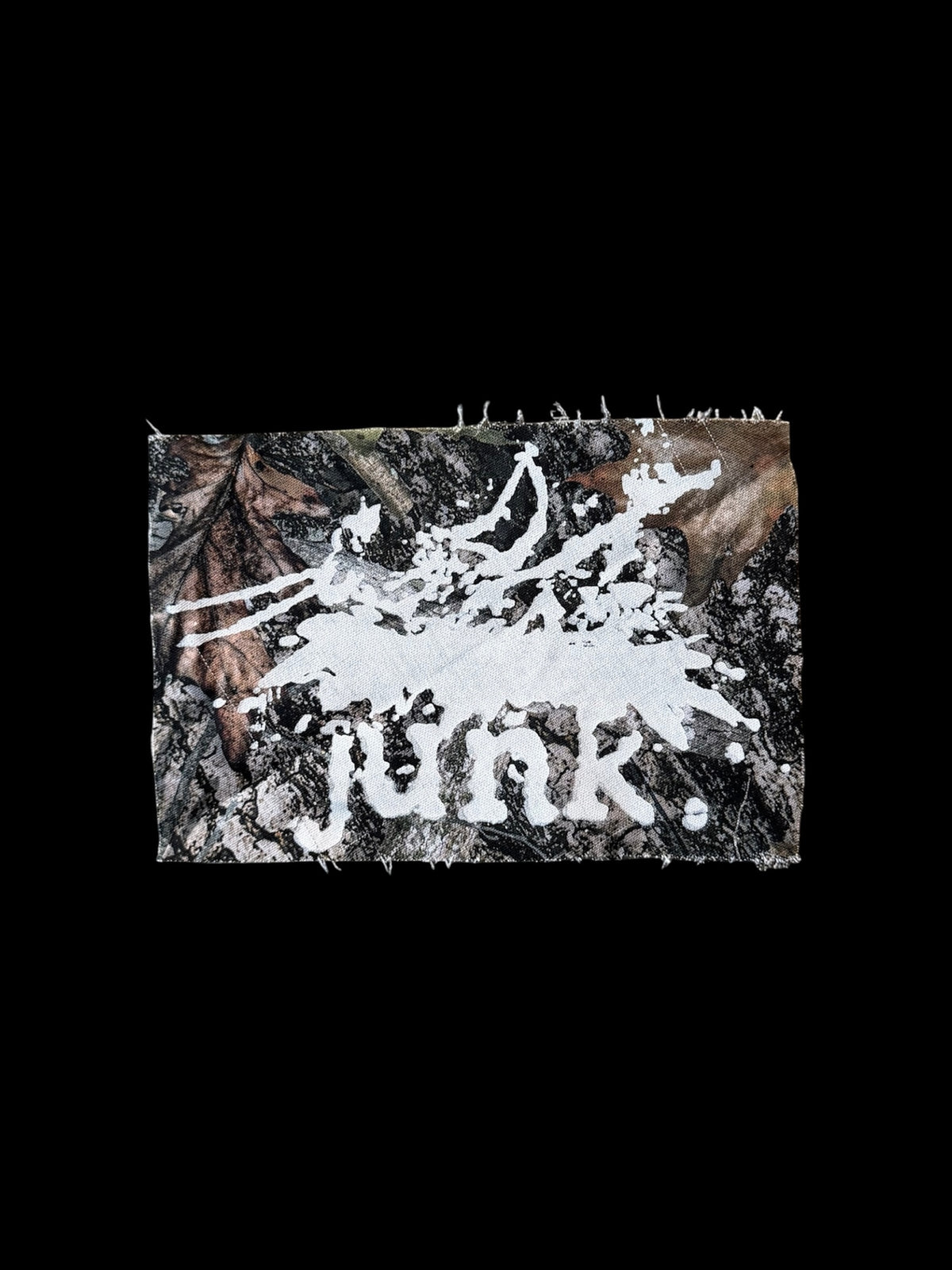 junk. Roach Camo Patch