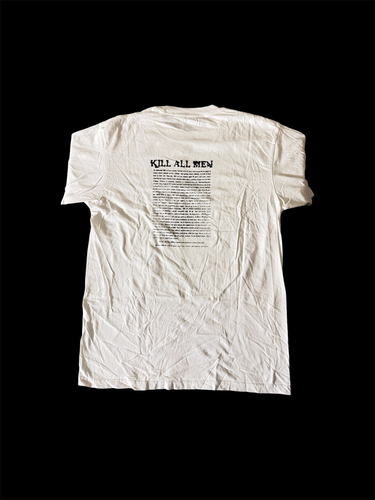 junk. Kill All Men Tee