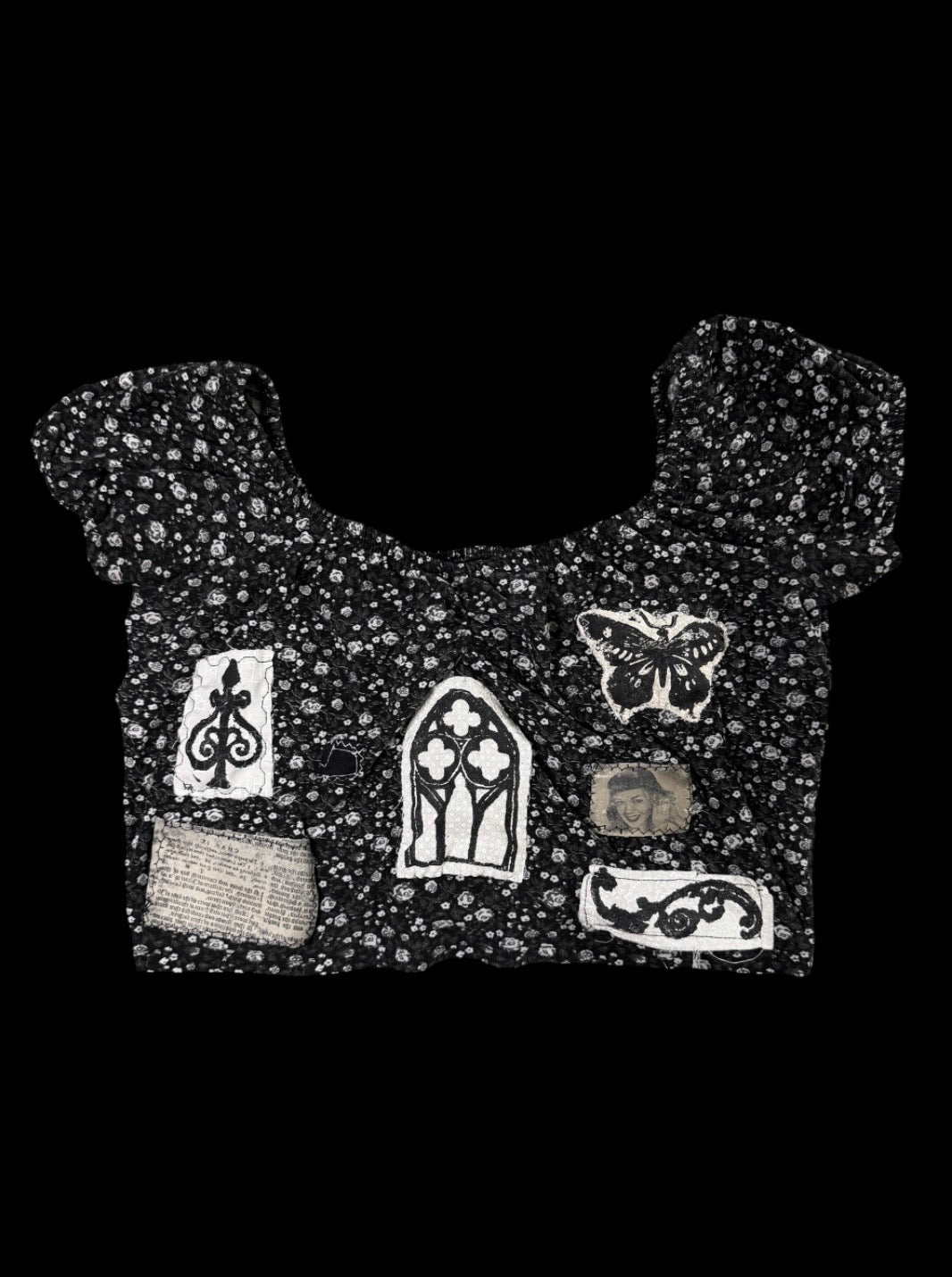Reminisce Crop Top