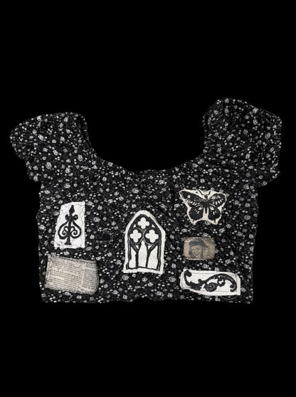 Reminisce Crop Top