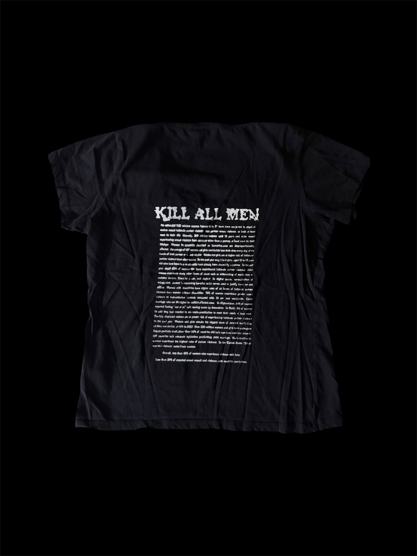 junk. Kill All Men Tee