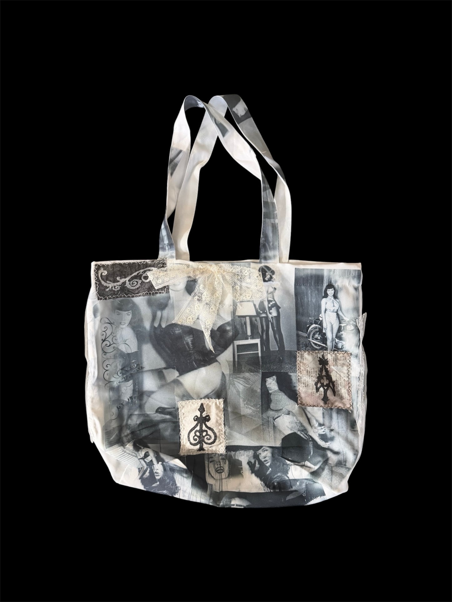 Bettie Page Tote